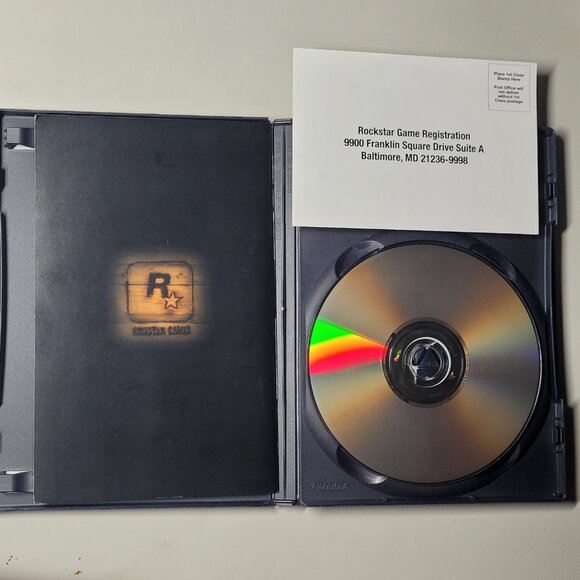 Red Dead Revolver Playstation 2 PS2 complete cib reg card rockstar redemption - Picture 4 of 7